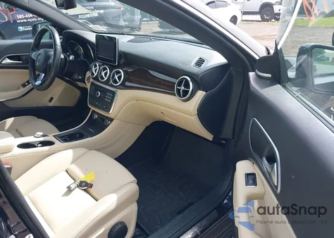 2016 Mercedes-Benz Cla 250 4Matic из США, поврежденный, VIN WDDSJ4GB6GN327445